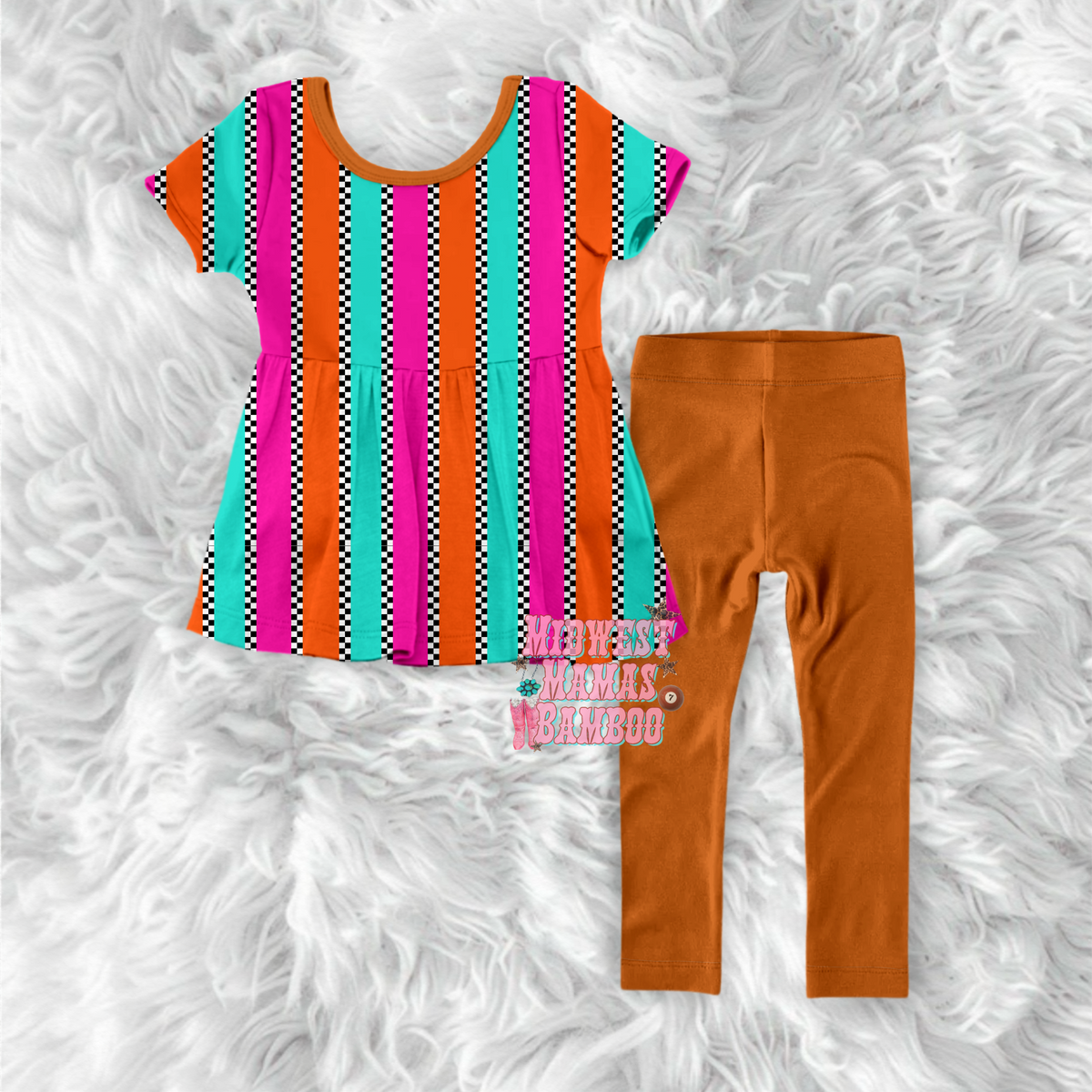 ELEMENTS PEPLUM + LEGGINGS SETS