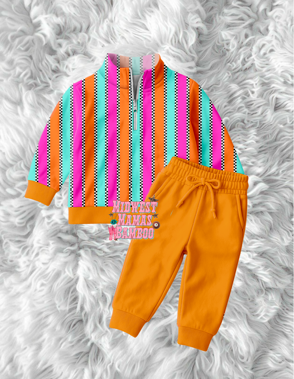 ELEMENTS 1/4 ZIP SETS