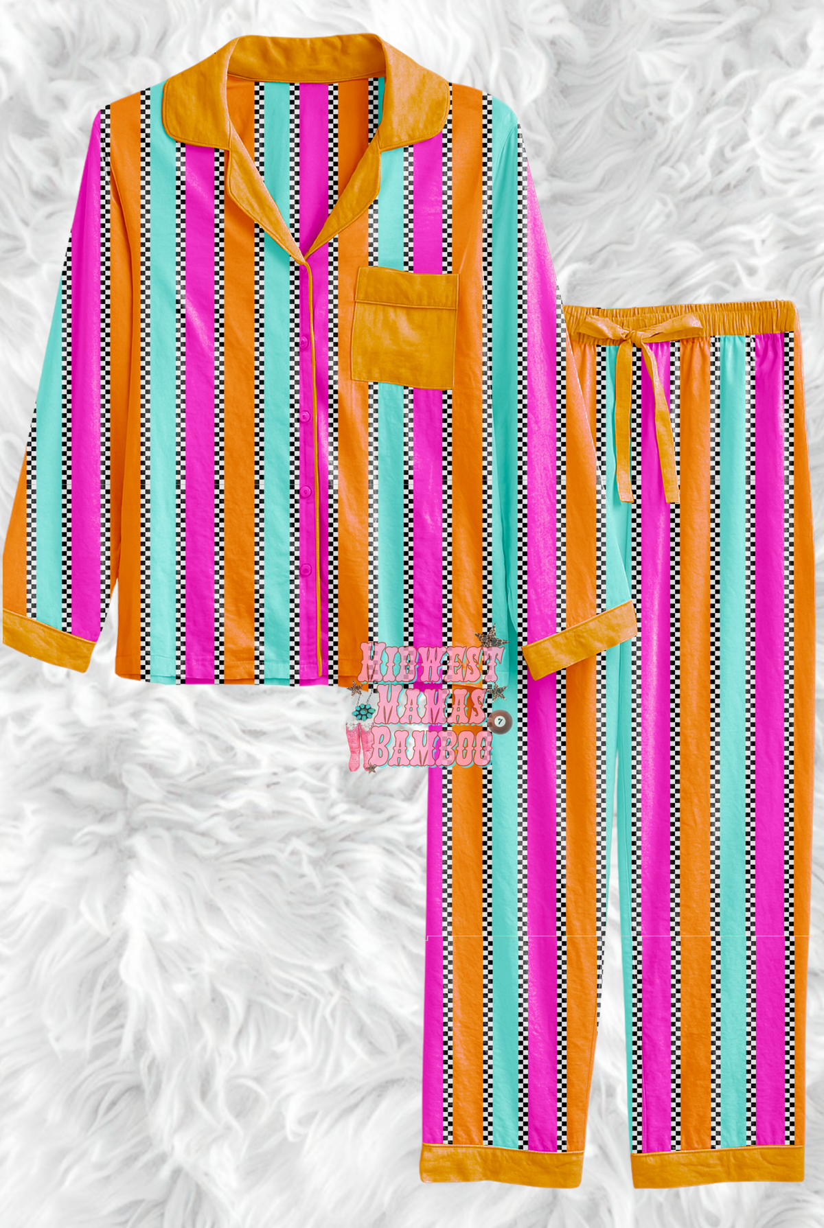 ELEMENTS ADULT BUTTON SHIRT + PANTS