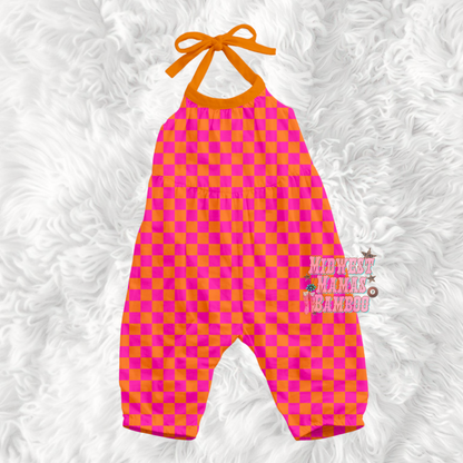 ELEMENTS HALTER ROMPER