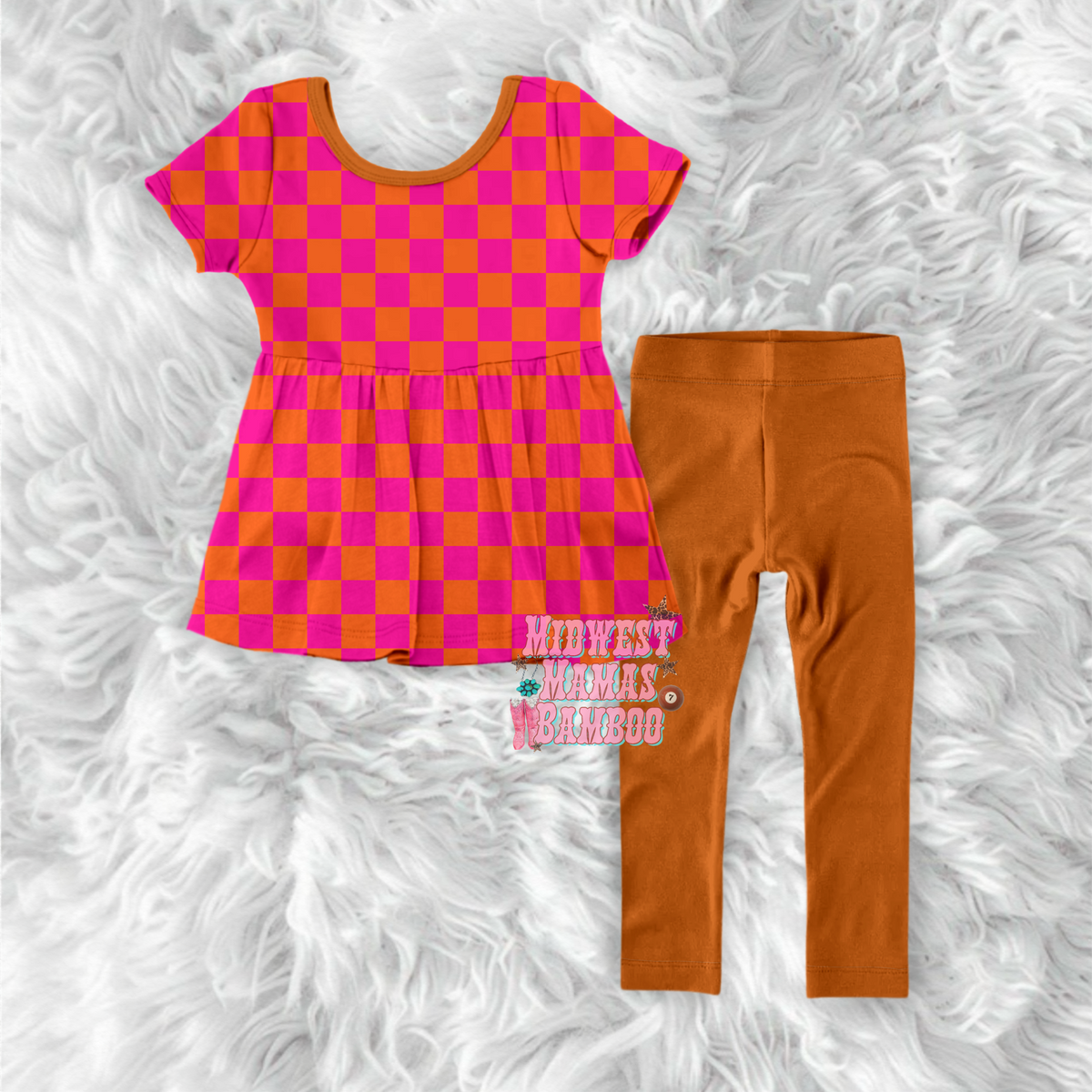 ELEMENTS PEPLUM + LEGGINGS SETS