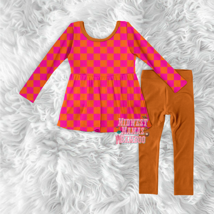 ELEMENTS PEPLUM + LEGGINGS SETS