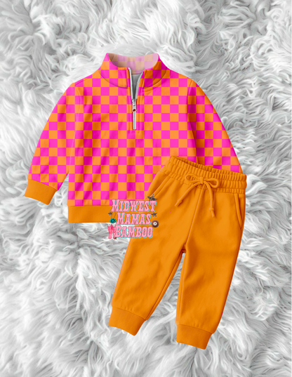ELEMENTS 1/4 ZIP SETS