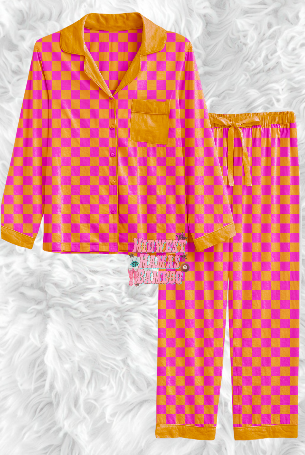 ELEMENTS ADULT BUTTON SHIRT + PANTS