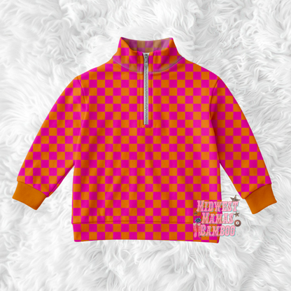 ELEMENTS 1/4 ZIP TOP