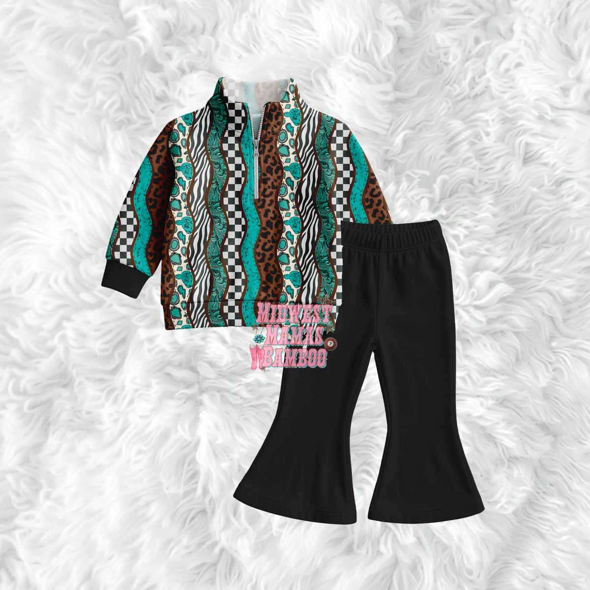 ELEMENTS 1/4 ZIP SETS