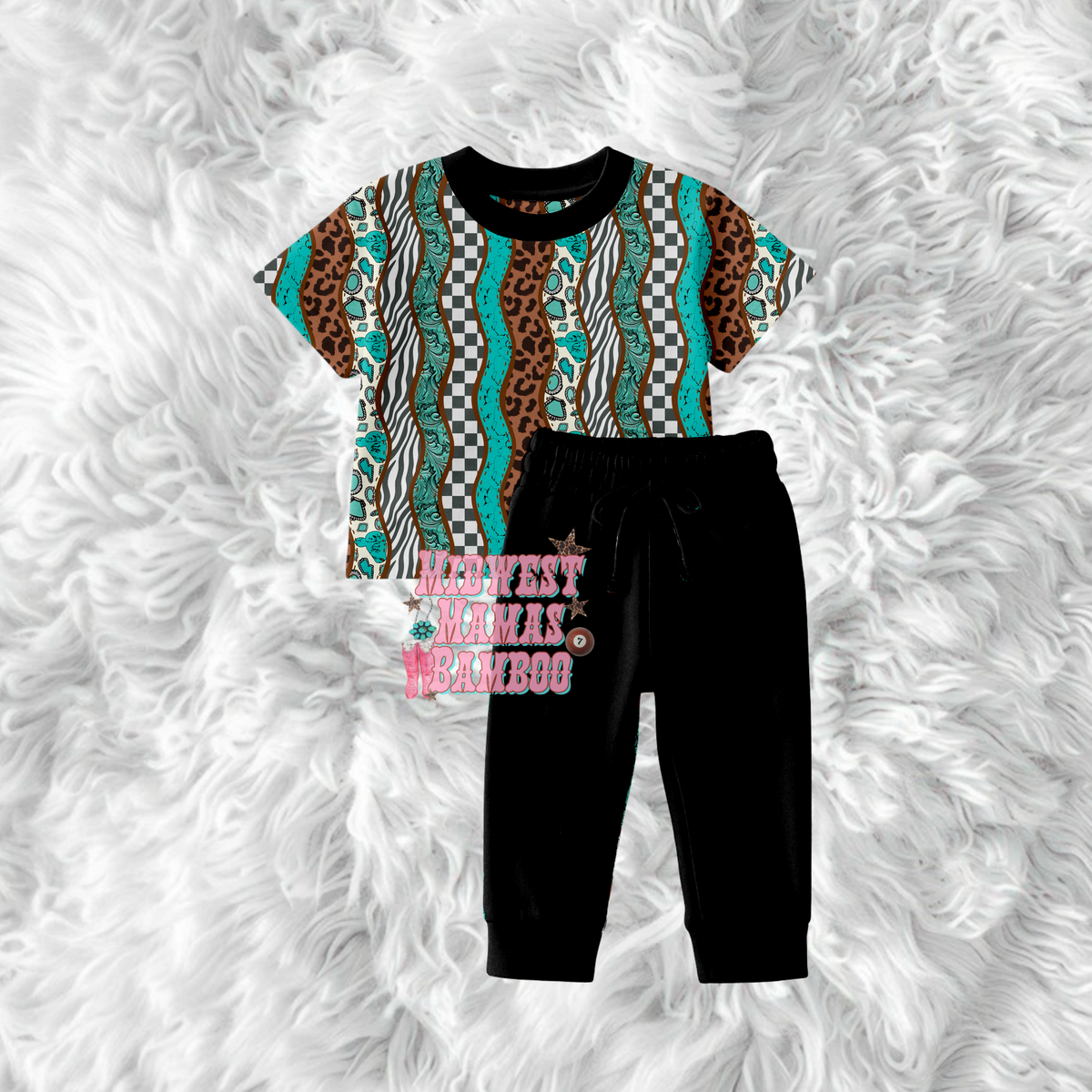 ELEMENTS ADULT LOUNGE TEE SET