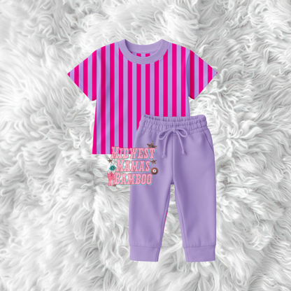 ELEMENTS ADULT LOUNGE TEE SET