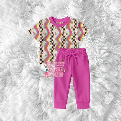 ELEMENTS ADULT LOUNGE TEE SET