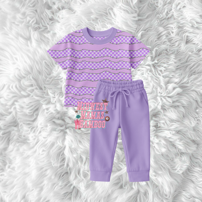 ELEMENTS ADULT LOUNGE TEE SET