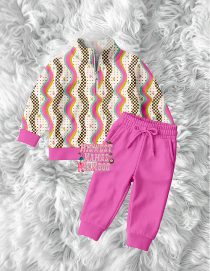 ELEMENTS 1/4 ZIP SETS