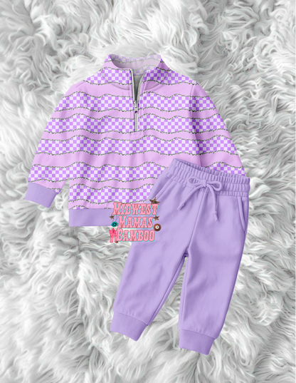 ELEMENTS 1/4 ZIP SETS
