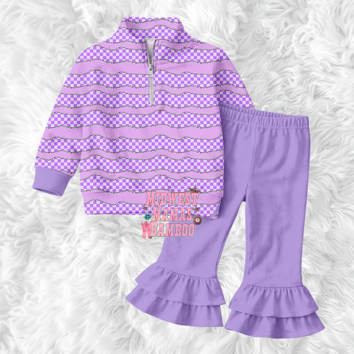 ELEMENTS 1/4 ZIP SETS