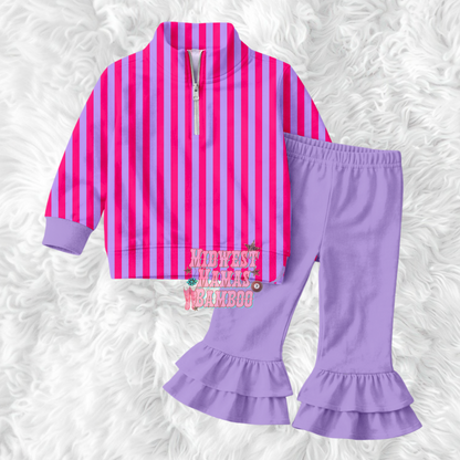 ELEMENTS 1/4 ZIP SETS