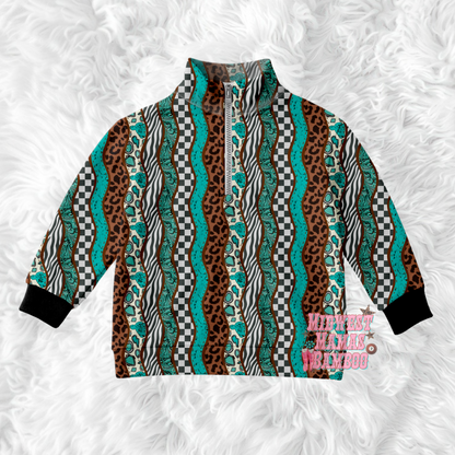 ELEMENTS 1/4 ZIP TOP