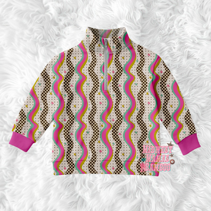ELEMENTS 1/4 ZIP TOP