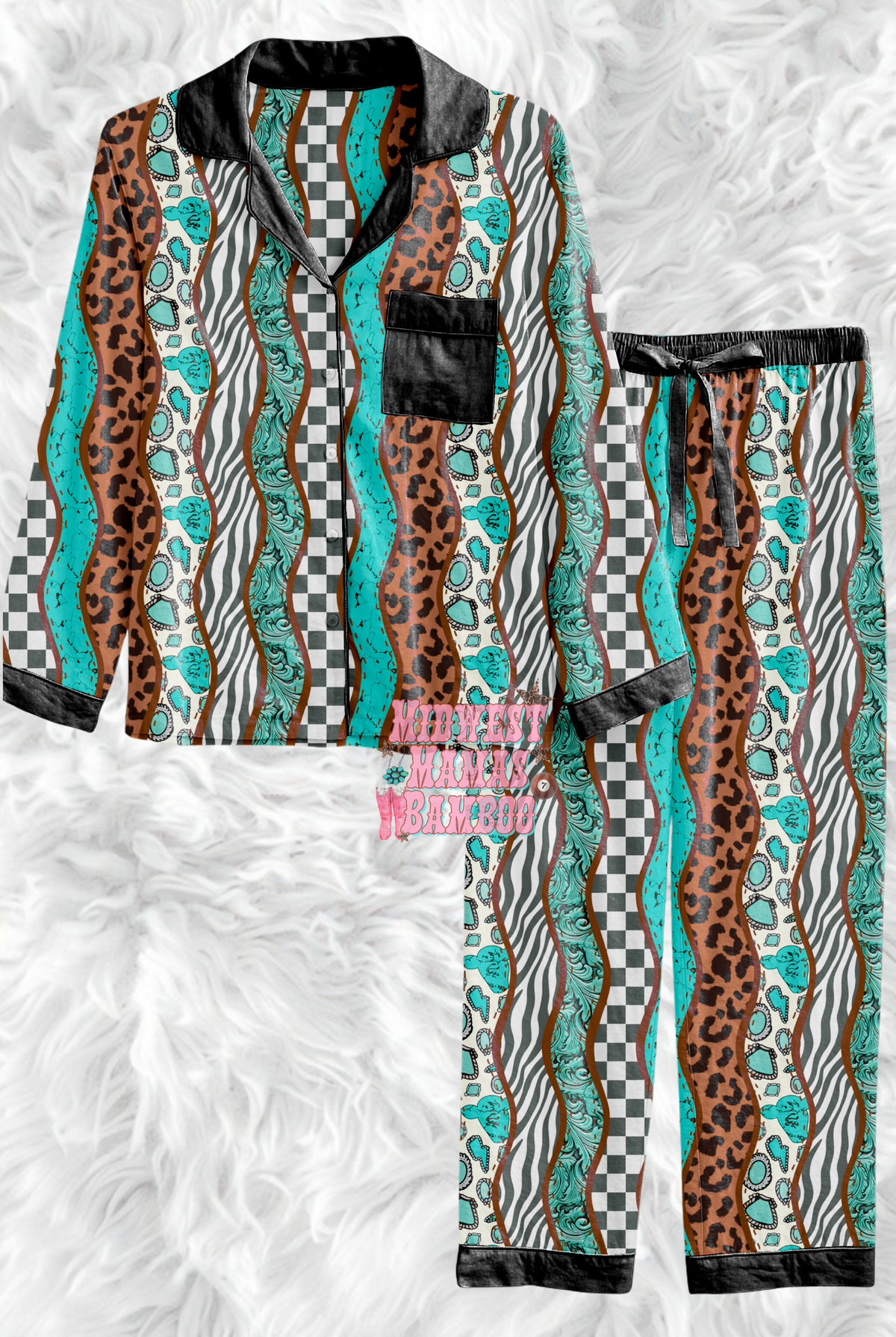 ELEMENTS ADULT BUTTON SHIRT + PANTS