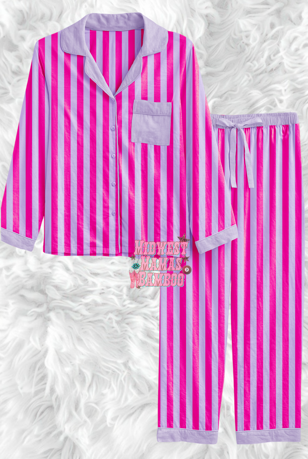 ELEMENTS ADULT BUTTON SHIRT + PANTS