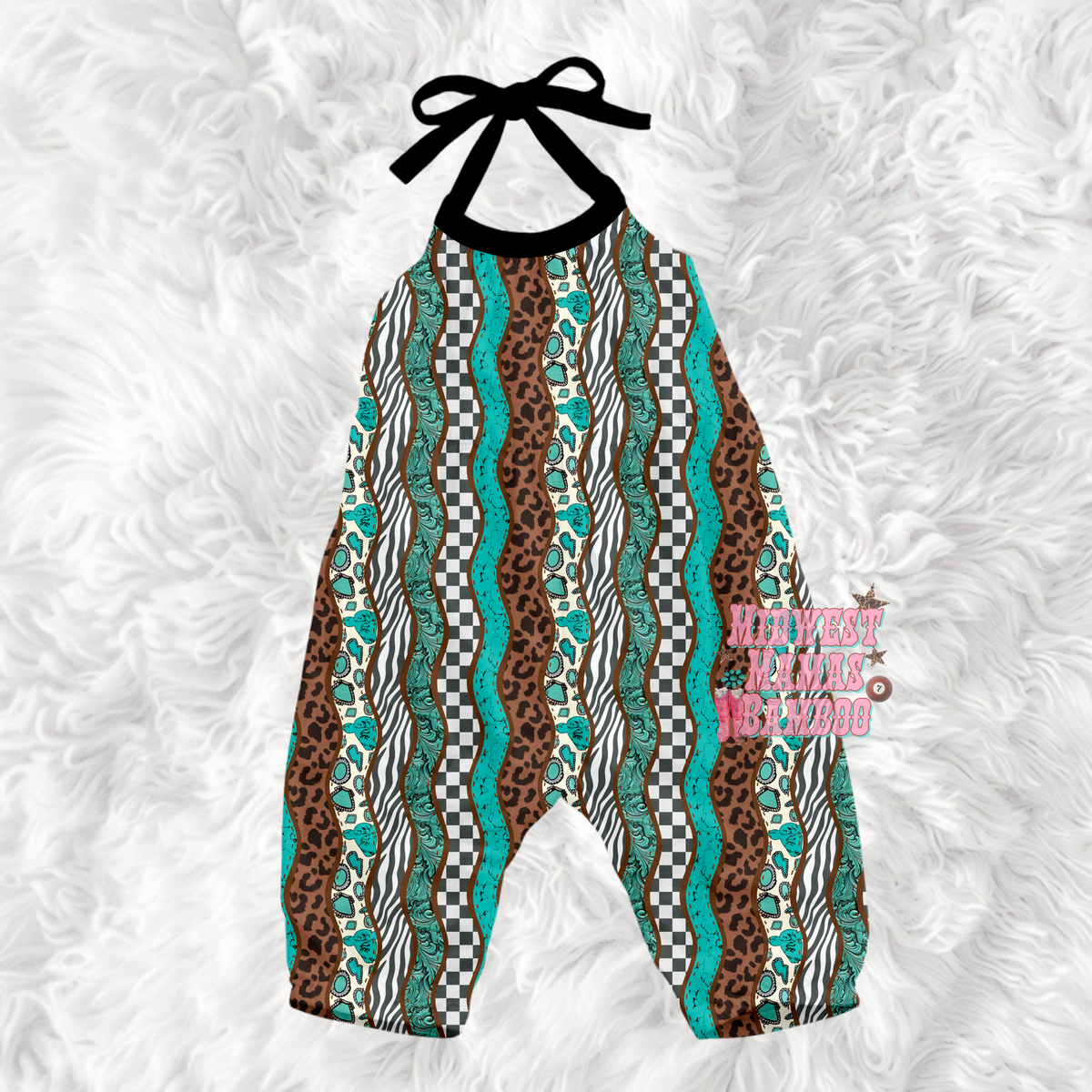 ELEMENTS HALTER ROMPER