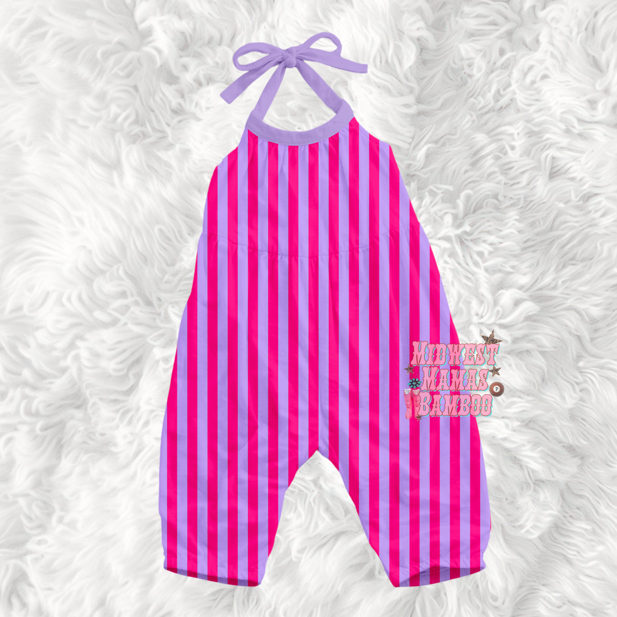 ELEMENTS HALTER ROMPER