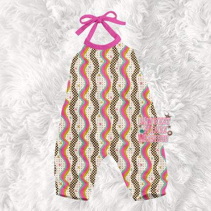 ELEMENTS HALTER ROMPER