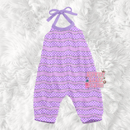 ELEMENTS HALTER ROMPER