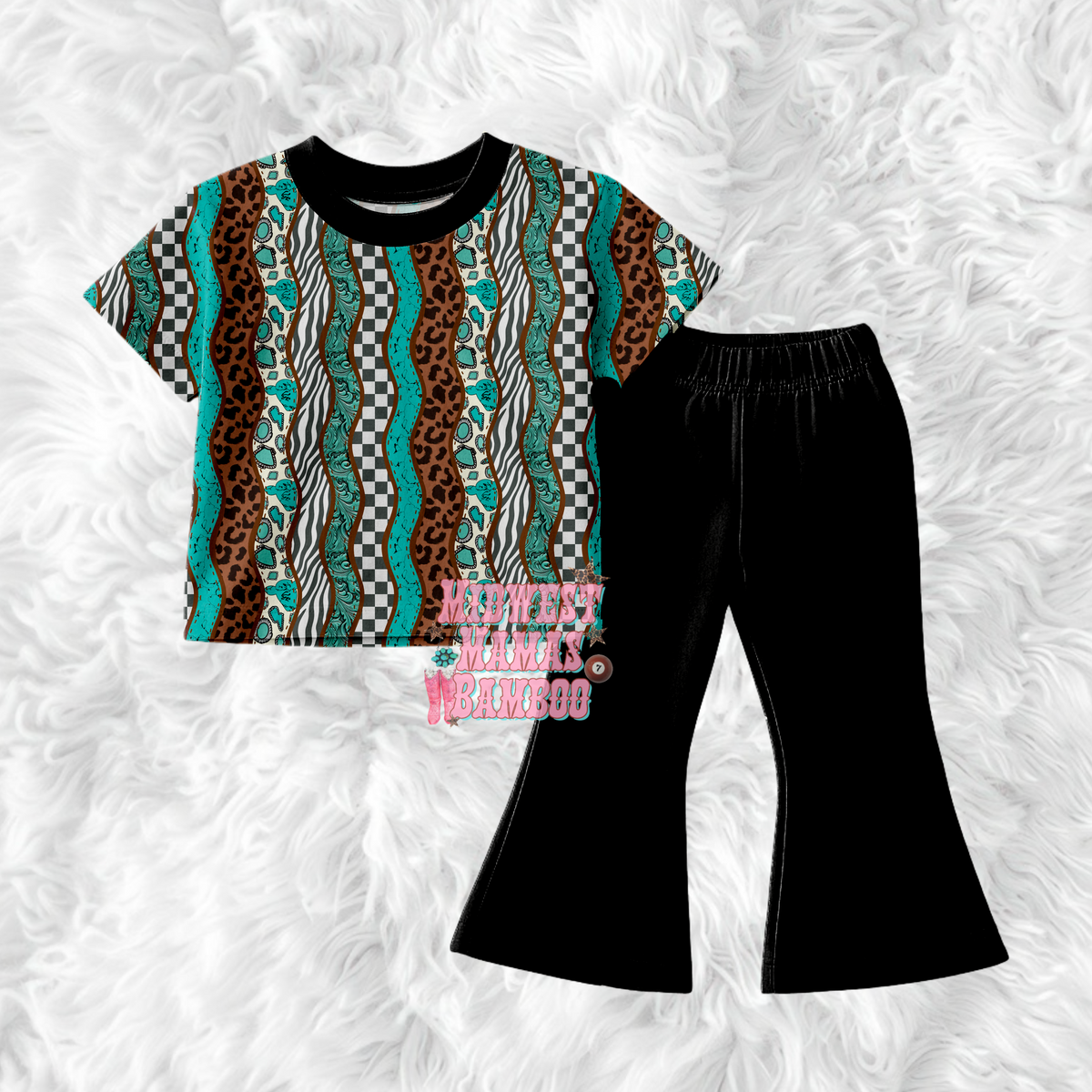 ELEMENTS ADULT LOUNGE TEE SET
